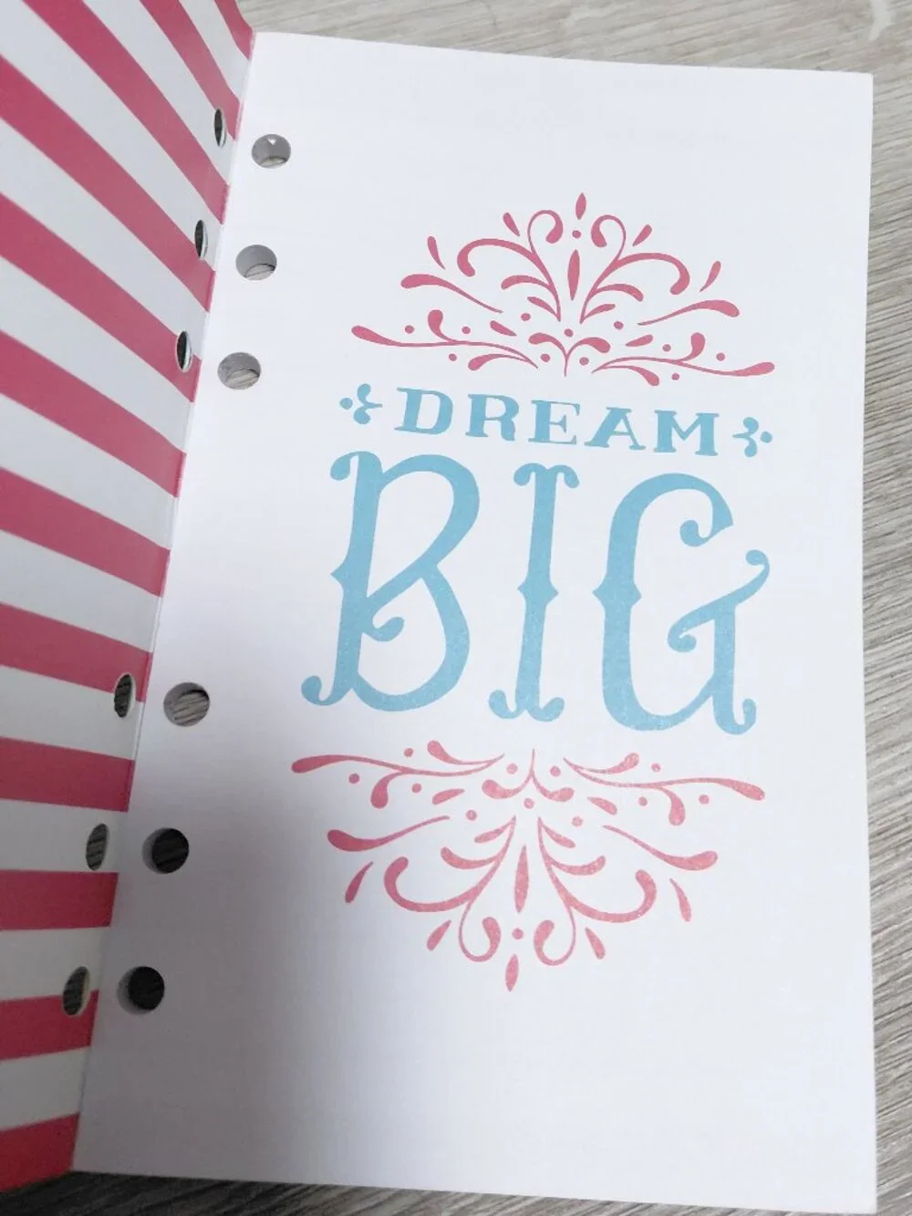Recollection: Love This Moment Planner Journal with Pen, Highlighter, and Bookma